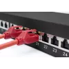 DIGITUS Professional CAT6A, EA klase Patch Panel, ekranēts