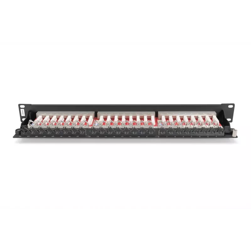 DIGITUS Professional CAT6A, EA klase Patch Panel, ekranēts