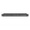 DIGITUS Professional CAT6A, EA klase Patch Panel, ekranēts