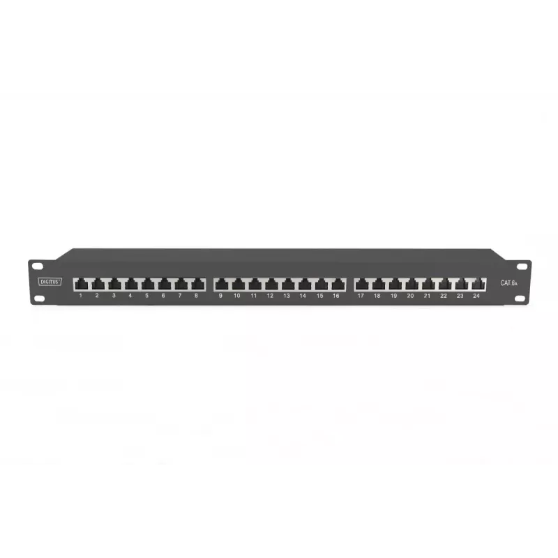 DIGITUS Professional CAT6A, EA klase Patch Panel, ekranēts