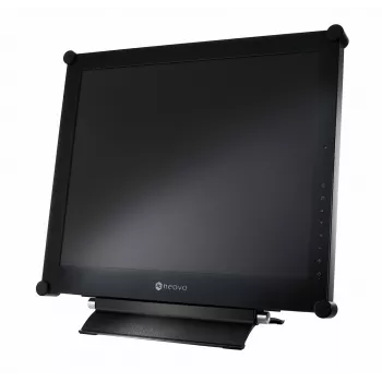 AG Neovo X-19E datora monitors 48,3 cm (19 collas) 1280 x 1024 pikseļi SXGA LED melns