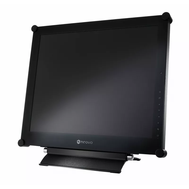 AG Neovo X-19E datora monitors 48,3 cm (19 collas) 1280 x 1024 pikseļi SXGA LED melns