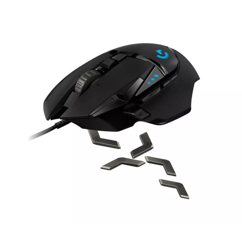 LOGITECH G502 Hero augstas veiktspējas spēļu pele N/a - Ewr2
