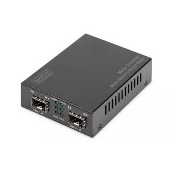 DIGITUS vairāku/viena režīma datu pārveidotājs Gigabit 850nm 1310nm 1550nm(SM)