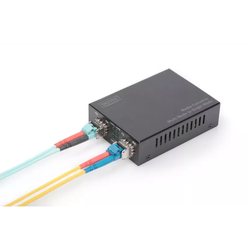 DIGITUS vairāku/viena režīma datu pārveidotājs Gigabit 850nm 1310nm 1550nm(SM)