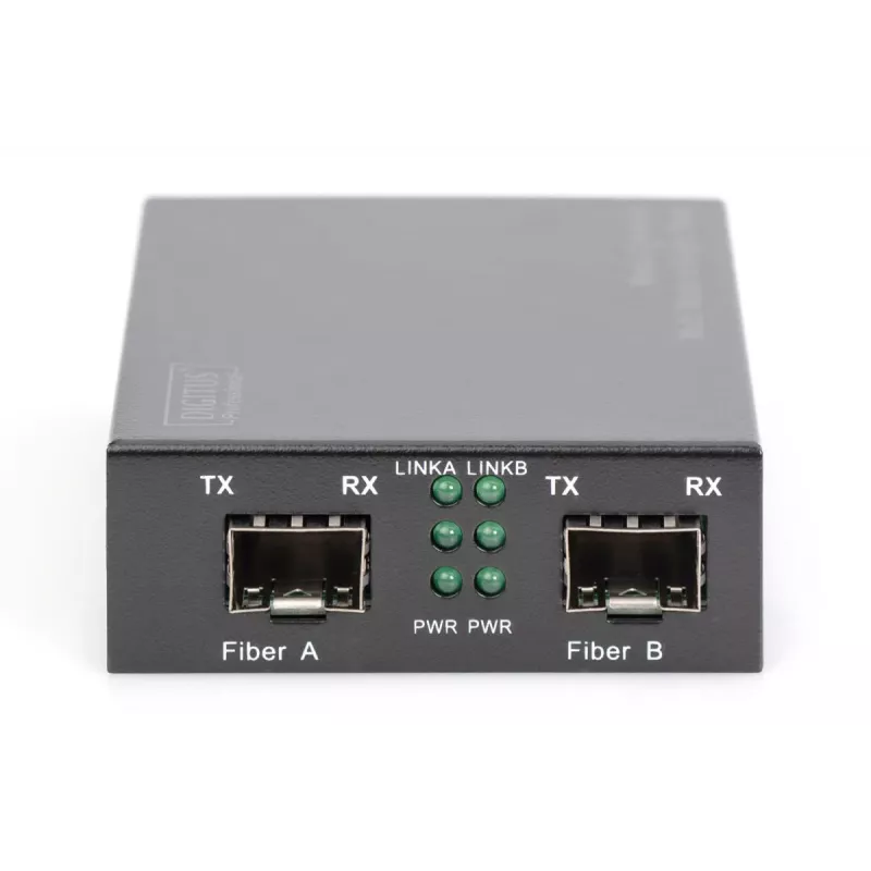 DIGITUS vairāku/viena režīma datu pārveidotājs Gigabit 850nm 1310nm 1550nm(SM)