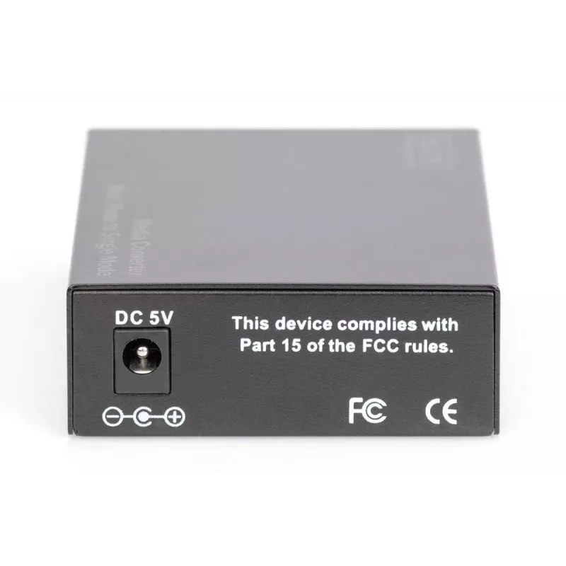DIGITUS vairāku/viena režīma datu pārveidotājs Gigabit 850nm 1310nm 1550nm(SM)