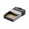 CHERRY MW 2400 bezvadu pele, melna, USB, piemērota abām rokām, optiskā, RF bezvadu, 1200 DPI, melna