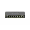 NETGEAR 8 portu gigabitu Ethernet PoE+ Plus slēdzis (GS308EP) pārvaldāms L2/L3 Gigabit Ethernet (10/100/1000) ar strāvas padevi pa Ethernet (PoE) melns