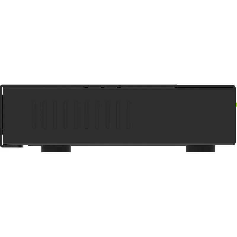 NETGEAR 8 portu gigabitu Ethernet PoE+ Plus slēdzis (GS308EP) pārvaldāms L2/L3 Gigabit Ethernet (10/100/1000) ar strāvas padevi pa Ethernet (PoE) melns