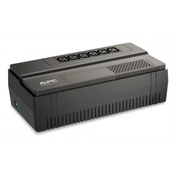 APC Easy UPS BV1000I, 1000 VA / 600 W, līnijinteraktīvs, 6x IEC C13