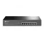 TP-Link TL-SG1008MP Nevadāms Gigabit Ethernet (10/100/1000) Power over Ethernet (PoE) 1U Melns