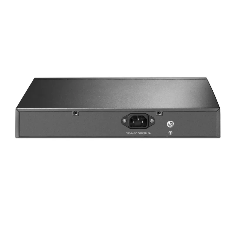 TP-Link TL-SG1008MP Nevadāms Gigabit Ethernet (10/100/1000) Power over Ethernet (PoE) 1U Melns