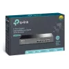 TP-Link TL-SG1008MP Nevadāms Gigabit Ethernet (10/100/1000) Power over Ethernet (PoE) 1U Melns