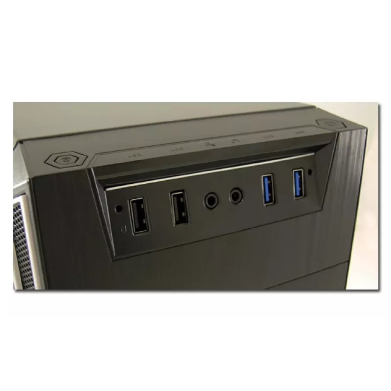 LC-POWER ATX Classic Case - 7038b