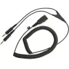 Jabra PC vads - QD uz 2x3,5mm