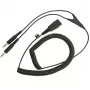 Jabra PC vads - QD uz 2x3,5mm