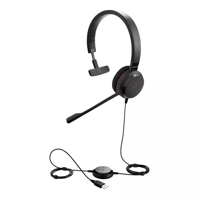 Austiņas Jabra EVOLVE 30 II MS Mono