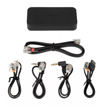 Jabra Link 14201-45, Vadības adapteris, Melns