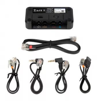 Jabra Link 14201-45, Vadības adapteris, Melns