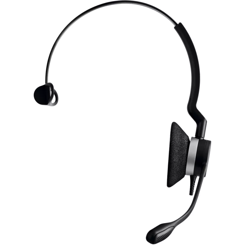Jabra BIZ 2300 Mono, USB, MS, vadu, birojam/zvanu centram, 150 - 6800 Hz, austiņas, melna