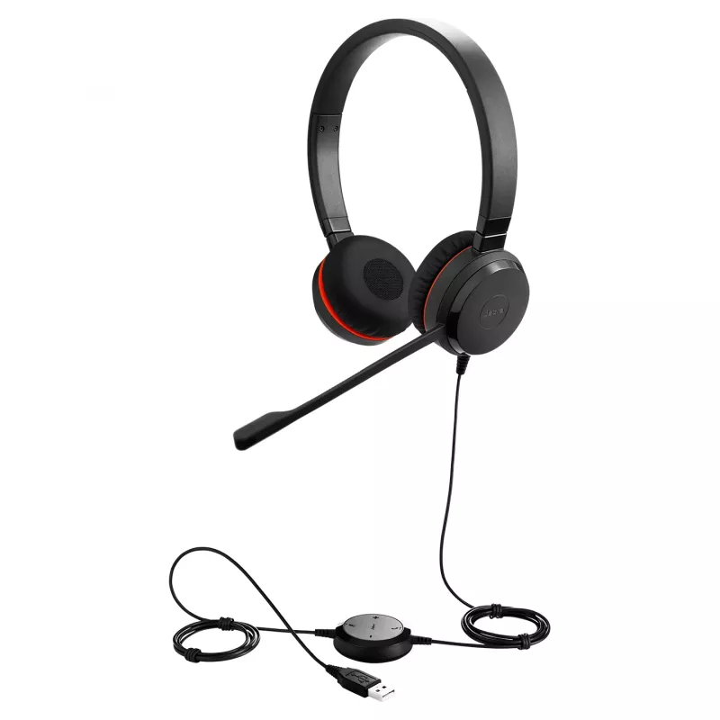 Austiņas Jabra Evolve 20SE UC Stereo