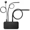 Jabra LINK 14201-35, EHS adapteris, Plastmasa, Melns