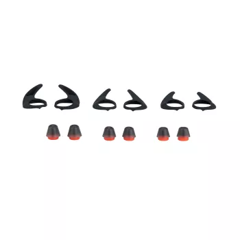 Jabra Evolve 75e piederumu komplekts, ausu spilventiņš, gēls, melns, sarkans