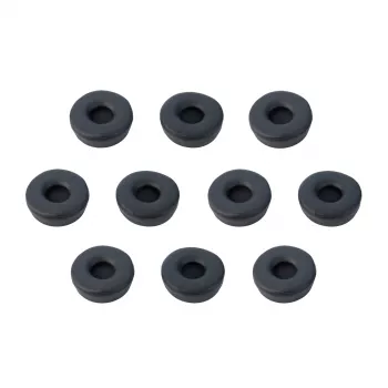 Jabra Engage ausu spilventiņi – 10 gab. mono austiņām, Ausu spilventiņš, Melns