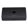Jabra Link 950 USB-A, interfeisa adapteris, akrilnitrila butadiēna stirols (ABS), polikarbonāts, 190.8 g, melns