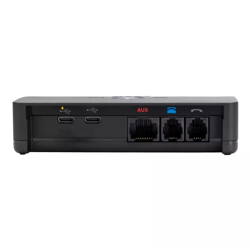 Jabra Link 950 USB-A, interfeisa adapteris, akrilnitrila butadiēna stirols (ABS), polikarbonāts, 190.8 g, melns