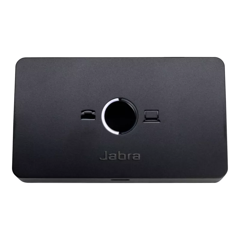 Jabra Link 950 USB-C, interfeisa adapteris, Akrilnitrila butadiēna stirols (ABS), Polikarbonāts, 190.8 g, Melna