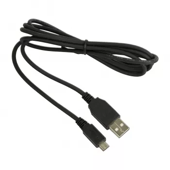 Jabra USB-A - Micro-USB kabelis - Melns, 1,5 m, USB A, Micro-USB B, Melns