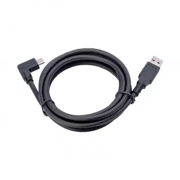 Jabra Panacast USB kabelis - 1,8 m, USB A, USB 2.0, melns