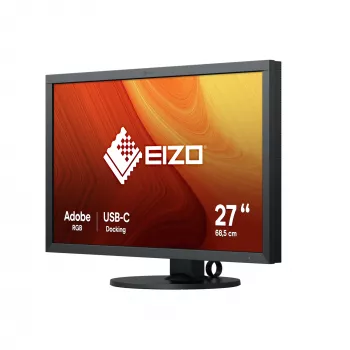 EIZO ColorEdge CS2731 datora monitors 68,6 cm (27 colli) 2560 x 1440 pikseļi Quad HD LCD Melns