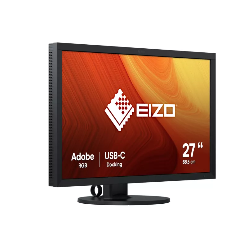 EIZO ColorEdge CS2731 datora monitors 68,6 cm (27 colli) 2560 x 1440 pikseļi Quad HD LCD Melns