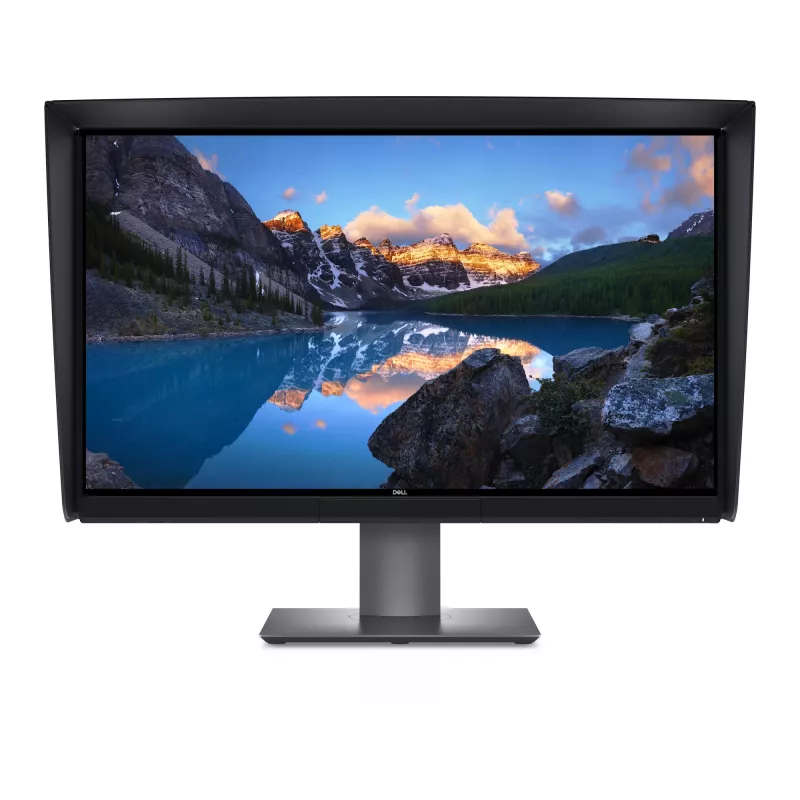 DELL UltraSharp 27 4K PremierColor Monitor: UP2720Q, 68.6 cm (27 collas), 3840 x 2160 pikseļi, 4K Ultra HD, LCD, 8 ms, Melns