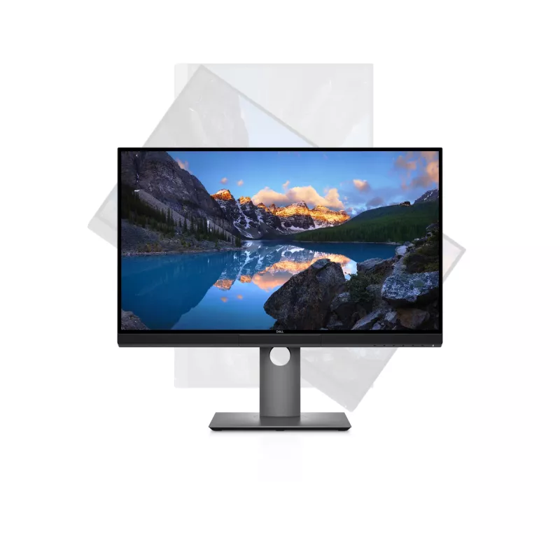 DELL UltraSharp 27 4K PremierColor Monitor: UP2720Q, 68.6 cm (27 collas), 3840 x 2160 pikseļi, 4K Ultra HD, LCD, 8 ms, Melns