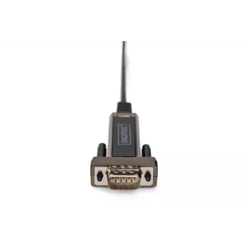 DIGITUS USB Type C 2.0 uz seriālo pārveidotāju, DSUB 9M 1m kabelis