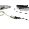 DIGITUS USB Type C 2.0 uz seriālo pārveidotāju, DSUB 9M 1m kabelis