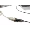 DIGITUS USB Type C 2.0 uz seriālo pārveidotāju, DSUB 9M 1m kabelis