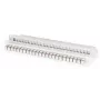 DIGITUS Modular Patch Panel - ekranēts ar 24x DN-93615 24 pieslēgvietu 1U statnes montāža pelēks RAL 7035