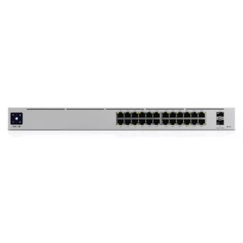 UBIQUITI NETWORKS Unifi Switch Usw-pro-24-poe Gen2 (16x Gbe/poe+ un 8x Gbe/poe++ pieslēgvietas)