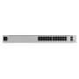 UBIQUITI NETWORKS Unifi Switch Usw-pro-24-poe Gen2 (16x Gbe/poe+ un 8x Gbe/poe++ pieslēgvietas)