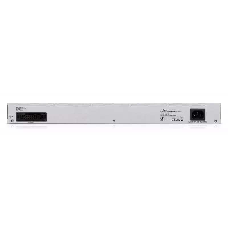UBIQUITI NETWORKS Unifi Switch Usw-pro-24-poe Gen2 (16x Gbe/poe+ un 8x Gbe/poe++ pieslēgvietas)