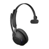 Austiņas Jabra Evolve2 65 USB-C Melns MS Mono