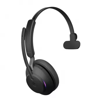 Austiņas Jabra Evolve2 65 USB-C Melns MS Mono