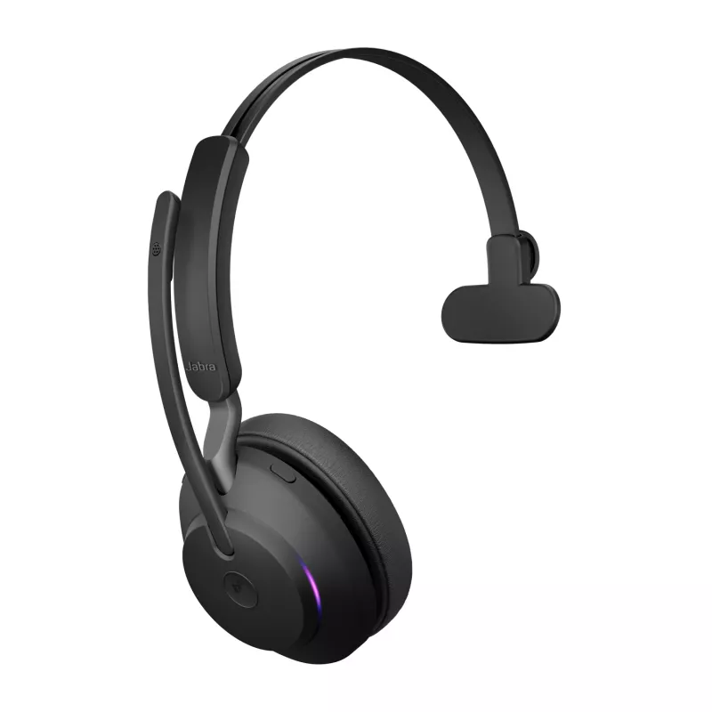 Austiņas Jabra Evolve2 65 USB-C Melns MS Mono