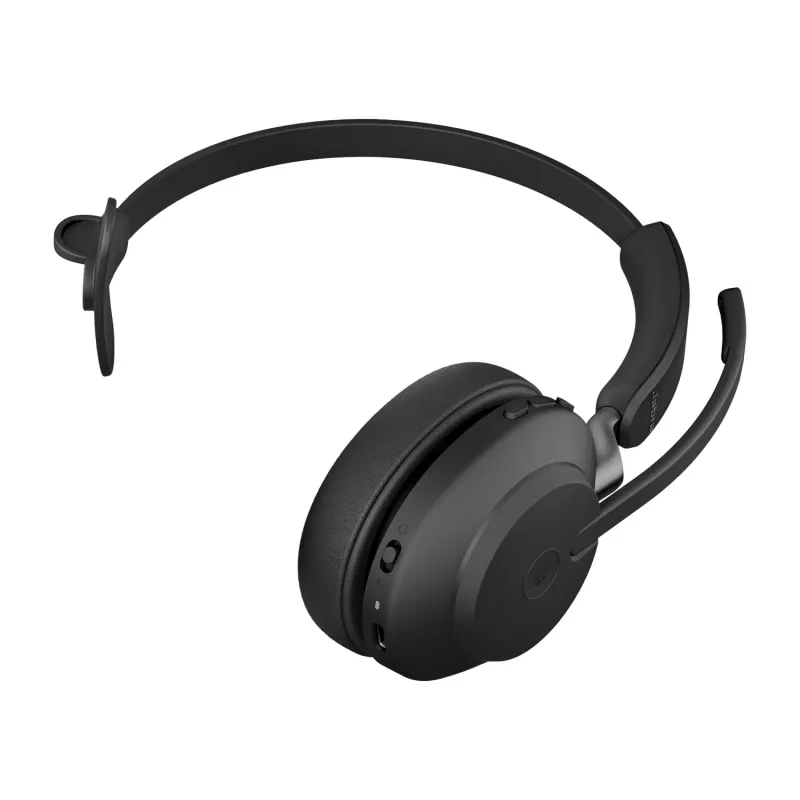 Austiņas Jabra Evolve2 65 USB-C Melns MS Mono