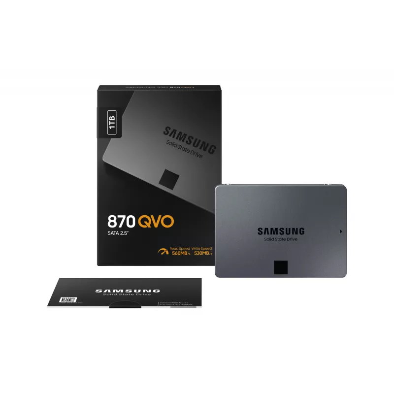 Samsung MZ-77Q1T0 1 TB 2.5 collu Serial ATA III V-NAND MLC